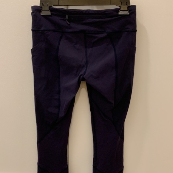 23” Navy Lululemon Fast & Free Legging - Picture 8 of 10